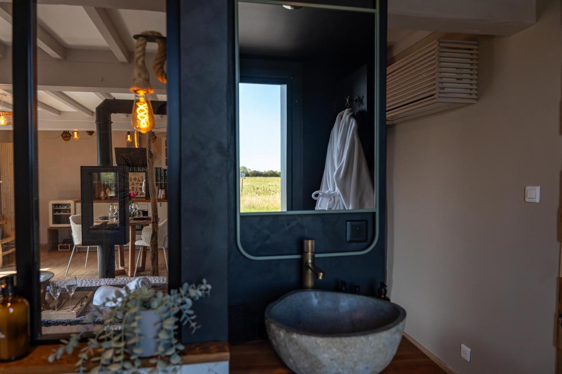Domaine De La Baie De Somme, Suite Vanadis Cayeux-sur-Mer Exterior foto